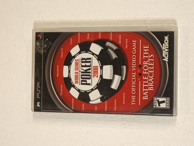 World Series of Poker 2008: Battle for the Bracelets